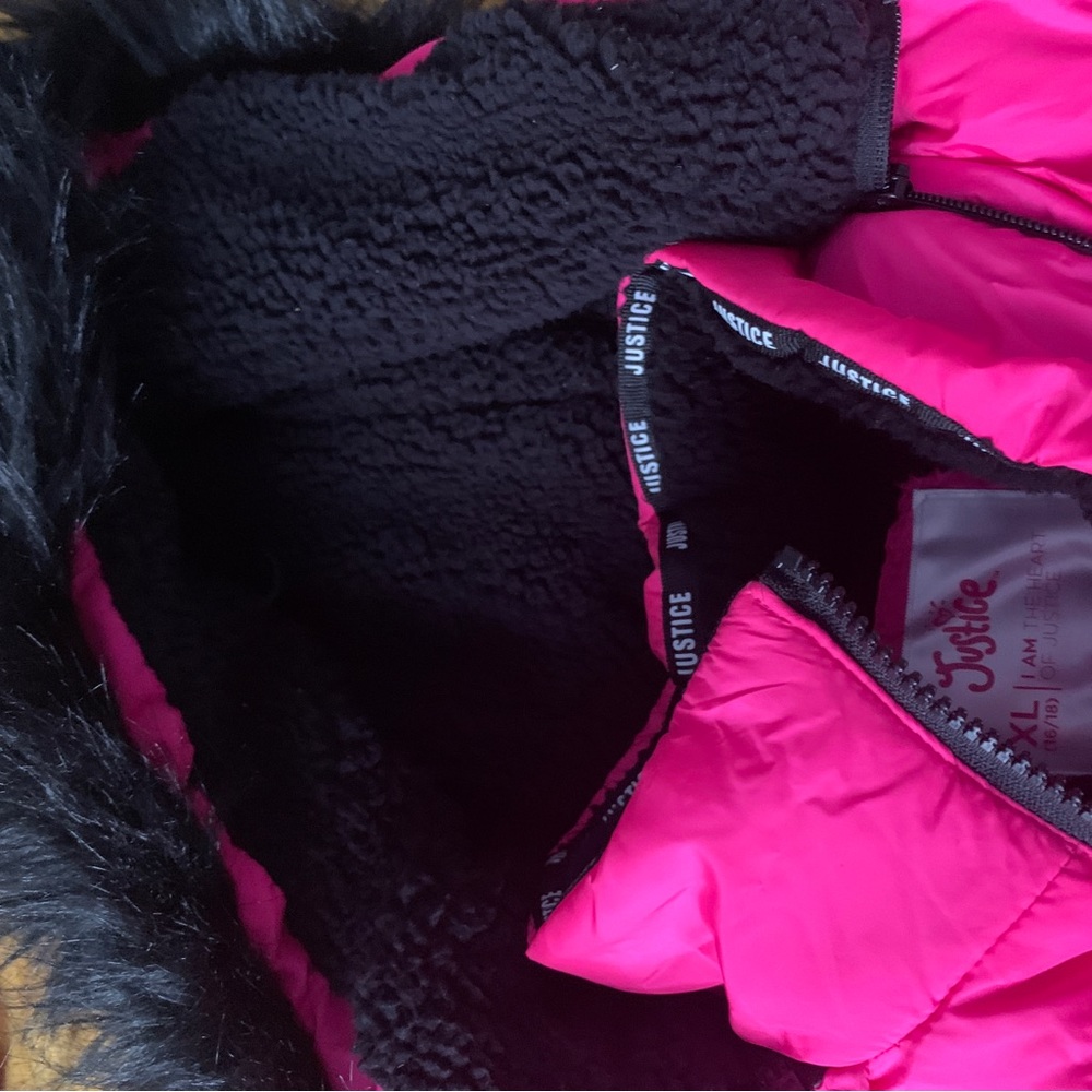 Pink coat
